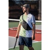 image:imageHEAD Tour Crossbody Bag  Lightweight Racquet Sports Sling Bag with Extendable Racquet Compartment 2 Zipper Pockets Fits 1 Racquet amp Ball