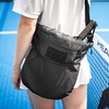 image:imageHEAD Tour Crossbody Bag  Lightweight Racquet Sports Sling Bag with Extendable Racquet Compartment 2 Zipper Pockets Fits 1 Racquet amp Ball