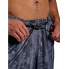 image:imageHead Mens Anchor Short Standard Fit Lightweight Performance Interlock Stretch with Heathered TextureBlack