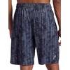 image:imageHead Mens Anchor Short Standard Fit Lightweight Performance Interlock Stretch with Heathered TextureBlack