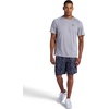 image:imageHead Mens Anchor Short Standard Fit Lightweight Performance Interlock Stretch with Heathered TextureBlack