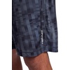 image:imageHead Mens Anchor Short Standard Fit Lightweight Performance Interlock Stretch with Heathered TextureBlack