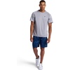 image:imageHead Mens Anchor Short Standard Fit Lightweight Performance Interlock Stretch with Heathered TextureNavy