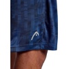 image:imageHead Mens Anchor Short Standard Fit Lightweight Performance Interlock Stretch with Heathered TextureNavy