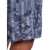 image:imageHead Mens Anchor Short Standard Fit Lightweight Performance Interlock Stretch with Heathered TextureSleet