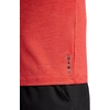 image:imageHead Mens Apexnext Crewneck TShirt Standard Fit Midweight Stretch Flex Motion Performance MaterialPoppy Red Heather