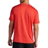 image:imageHead Mens Apexnext Crewneck TShirt Standard Fit Midweight Stretch Flex Motion Performance MaterialPoppy Red Heather