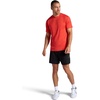 image:imageHead Mens Apexnext Crewneck TShirt Standard Fit Midweight Stretch Flex Motion Performance MaterialPoppy Red Heather