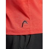 image:imageHead Mens Apexnext Crewneck TShirt Standard Fit Midweight Stretch Flex Motion Performance MaterialPoppy Red Heather