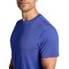 image:imageHead Mens Apexnext Crewneck TShirt Standard Fit Midweight Stretch Flex Motion Performance MaterialRoyal Blue Heather
