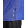 image:imageHead Mens Apexnext Crewneck TShirt Standard Fit Midweight Stretch Flex Motion Performance MaterialRoyal Blue Heather