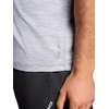 image:imageHead Mens Apexnext Crewneck TShirt Standard Fit Midweight Stretch Flex Motion Performance MaterialSleet Heather