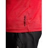 image:imageHead Mens Apexnext Crewneck TShirt Standard Fit Midweight Stretch Flex Motion Performance MaterialTrue Red Heather