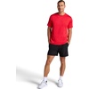 image:imageHead Mens Apexnext Crewneck TShirt Standard Fit Midweight Stretch Flex Motion Performance MaterialTrue Red Heather