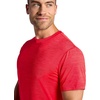 image:imageHead Mens Apexnext Crewneck TShirt Standard Fit Midweight Stretch Flex Motion Performance MaterialTrue Red Heather