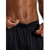 image:imageHead Mens Athlosphere Short Standard Fit 7 Inseam Stretch Midweight MaterialBlack
