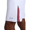 image:imageHead Mens Athlosphere Short Standard Fit 7 Inseam Stretch Midweight MaterialStark White