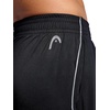 image:imageHead Mens Blaze Performance Short Standard Fit 7 Inseam Stretch Midweight MaterialBlack