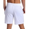 image:imageHead Mens Blaze Performance Short Standard Fit 7 Inseam Stretch Midweight MaterialStark White