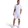 image:imageHead Mens Blaze Performance Short Standard Fit 7 Inseam Stretch Midweight MaterialStark White