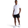 image:imageHead Mens Court Crafters Short Standard Fit 7 Inseam Lightweight MoistureWicking MaterialBlack