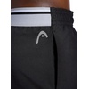 image:imageHead Mens Court Crafters Short Standard Fit 7 Inseam Lightweight MoistureWicking MaterialBlack