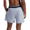 image:imageHead Mens Court Crafters Short Standard Fit 7 Inseam Lightweight MoistureWicking MaterialGrey
