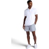 image:imageHead Mens Court Crafters Short Standard Fit 7 Inseam Lightweight MoistureWicking MaterialGrey