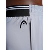 image:imageHead Mens Court Crafters Short Standard Fit 7 Inseam Lightweight MoistureWicking MaterialGrey