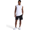 image:imageHead Mens Crosscourt Short Standard Fit 7 Inseam Stretch Lightweight Material MoistureWickingBlack