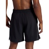 image:imageHead Mens Crosscourt Short Standard Fit 7 Inseam Stretch Lightweight Material MoistureWickingBlack