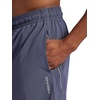 image:imageHead Mens Crosscourt Short Standard Fit 7 Inseam Stretch Lightweight Material MoistureWickingCool Grey