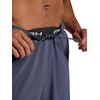 image:imageHead Mens Crosscourt Short Standard Fit 7 Inseam Stretch Lightweight Material MoistureWickingCool Grey