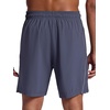 image:imageHead Mens Crosscourt Short Standard Fit 7 Inseam Stretch Lightweight Material MoistureWickingCool Grey