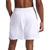 image:imageHead Mens Crosscourt Short Standard Fit 7 Inseam Stretch Lightweight Material MoistureWickingStark White