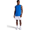 image:imageHead Mens Crosscourt Short Standard Fit 7 Inseam Stretch Lightweight Material MoistureWickingStark White