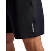 image:imageHead Mens Deuce Short Standard Fit 7 Inseam Breathable Mesh FabricBlack