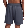 image:imageHead Mens Deuce Short Standard Fit 7 Inseam Breathable Mesh FabricCool Grey