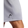 image:imageHead Mens Deuce Short Standard Fit 7 Inseam Breathable Mesh FabricSleet