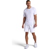 image:imageHead Mens Deuce Short Standard Fit 7 Inseam Breathable Mesh FabricStark White