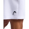 image:imageHead Mens Deuce Short Standard Fit 7 Inseam Breathable Mesh FabricStark White