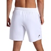 image:imageHead Mens Deuce Short Standard Fit 7 Inseam Breathable Mesh FabricStark White