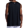 image:imageHead Mens Doubles Hypertek Performance Scoopneck Tanktop Relaxed Fit MoistureWicking Cool Touch MaterialBlack