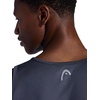 image:imageHead Mens Doubles Hypertek Performance Scoopneck Tanktop Relaxed Fit MoistureWicking Cool Touch MaterialCool Grey