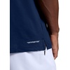 image:imageHead Mens Doubles Hypertek Performance Scoopneck Tanktop Relaxed Fit MoistureWicking Cool Touch MaterialNavy