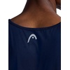 image:imageHead Mens Doubles Hypertek Performance Scoopneck Tanktop Relaxed Fit MoistureWicking Cool Touch MaterialNavy