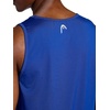 image:imageHead Mens Doubles Hypertek Performance Scoopneck Tanktop Relaxed Fit MoistureWicking Cool Touch MaterialRoyal