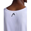 image:imageHead Mens Doubles Hypertek Performance Scoopneck Tanktop Relaxed Fit MoistureWicking Cool Touch MaterialStark White