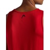 image:imageHead Mens Doubles Hypertek Performance Scoopneck Tanktop Relaxed Fit MoistureWicking Cool Touch MaterialTrue Red