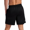 image:imageHead Mens Elevate Essence Short Standard Fit 7 Inseam Stretch Midweight Micro Pique Scuba MaterialBlack